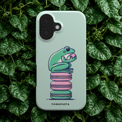 Frog & Macaroons - MagSafe Tough Phone Case