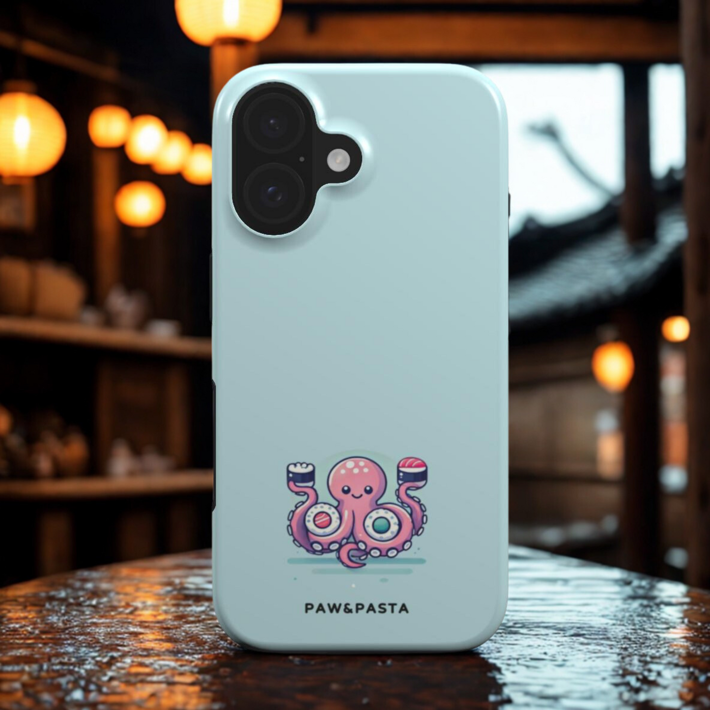Octopus & Sushi  - MagSafe Tough Phone Case
