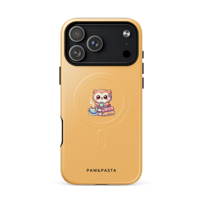 iPhone 17 Pro Max - Owl & Book