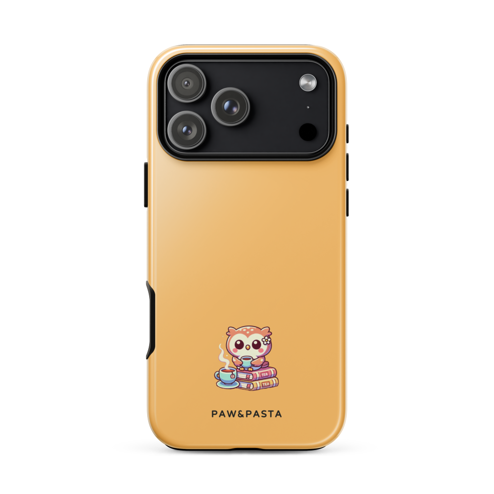 iPhone 17 Pro Max - Owl & Book