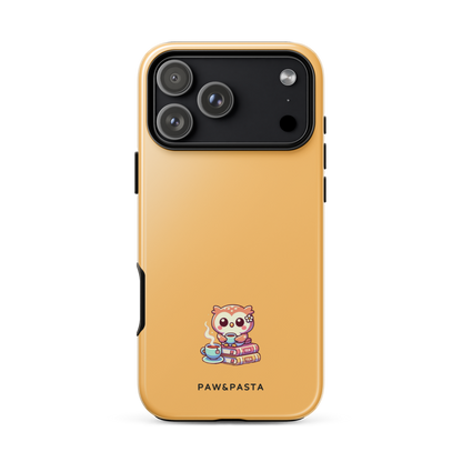 iPhone 17 Pro Max - Owl & Book