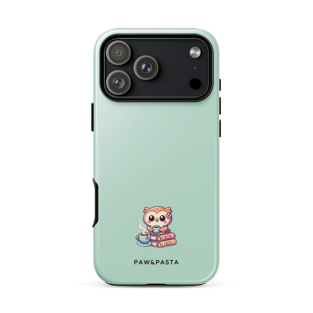 iPhone 17 Pro Max - Owl & Book