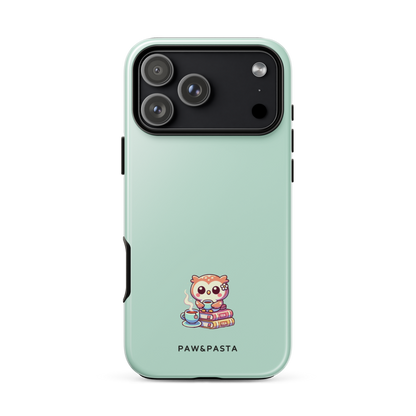 iPhone 17 Pro Max - Owl & Book