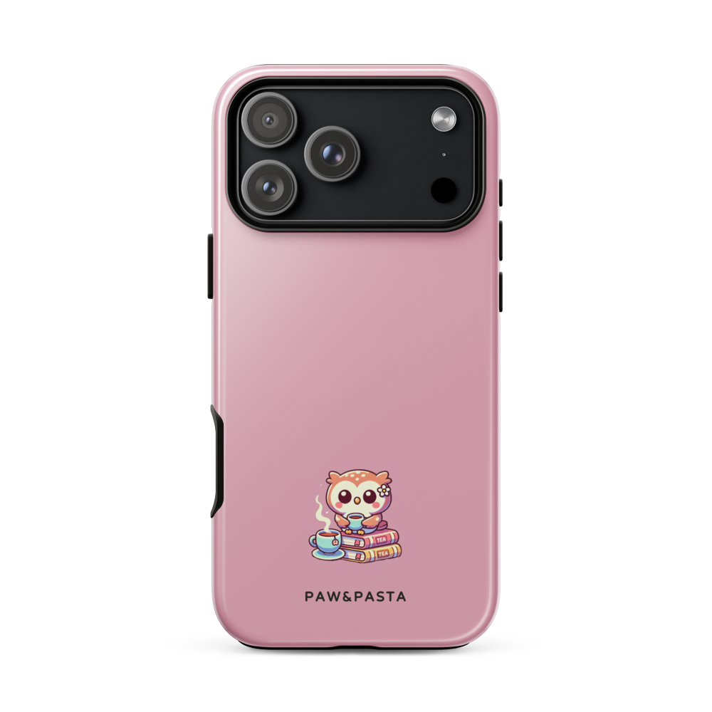 iPhone 17 Pro Max - Owl & Book