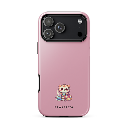 iPhone 17 Pro Max - Owl & Book